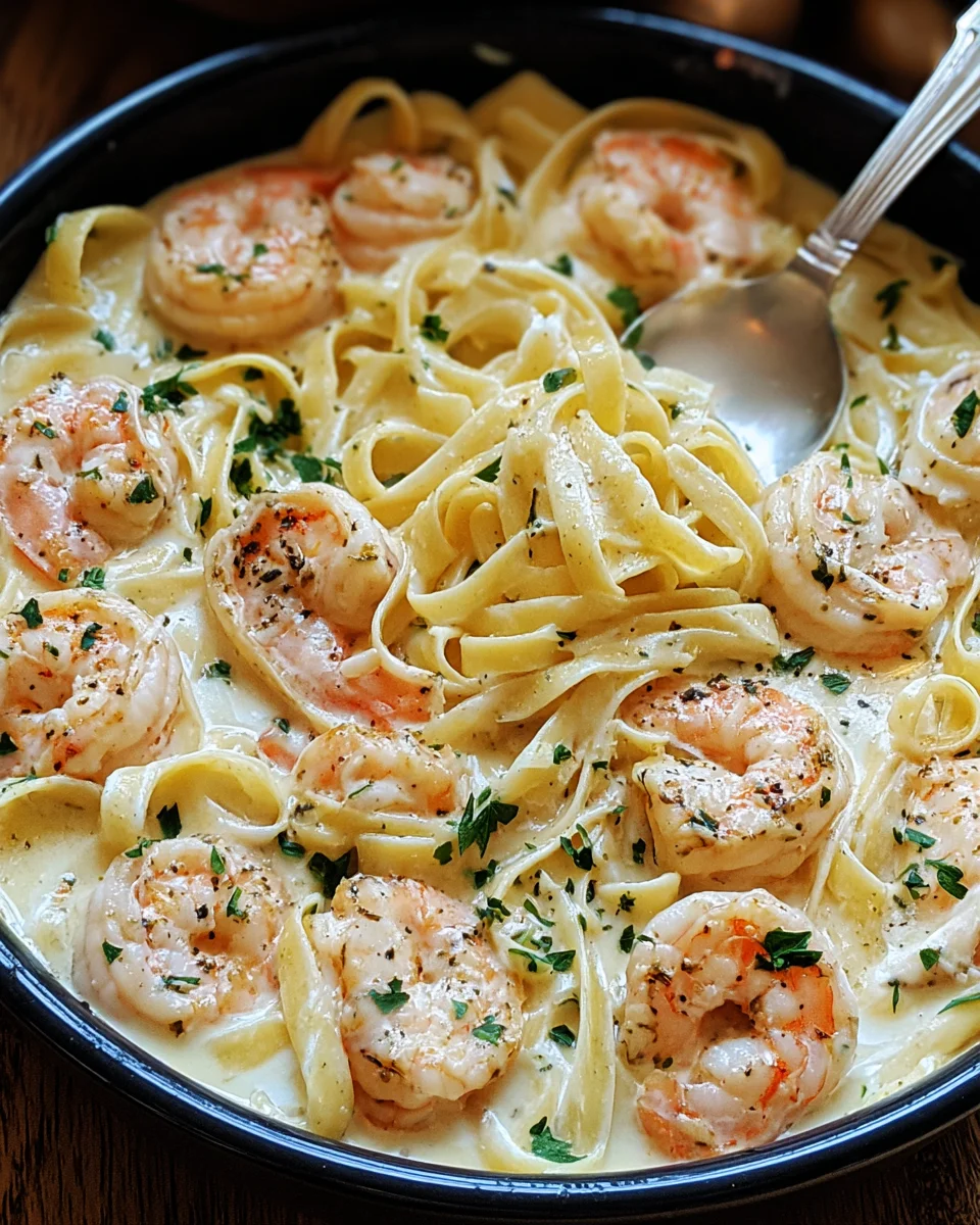 One Pot Shrimp and Crab Alfredo 27 One Pot Shrimp and Crab Alfredo