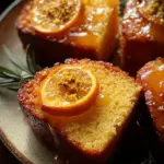Orange Ginger Honey Cakes