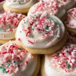 Peppermint Meltaway Cookies