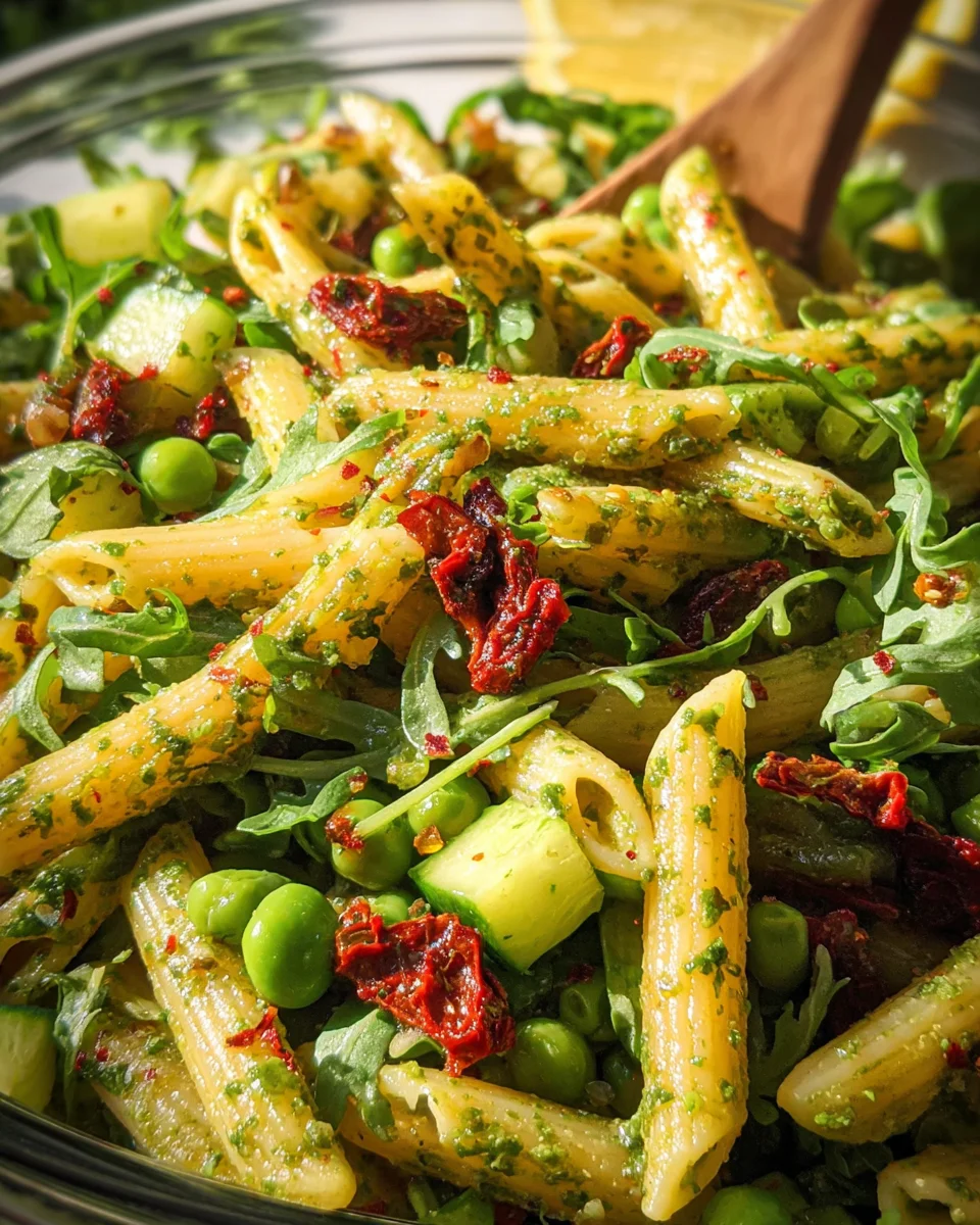 Pesto Pasta Salad