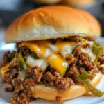 Philly Cheesesteak Sloppy Joes Recipe