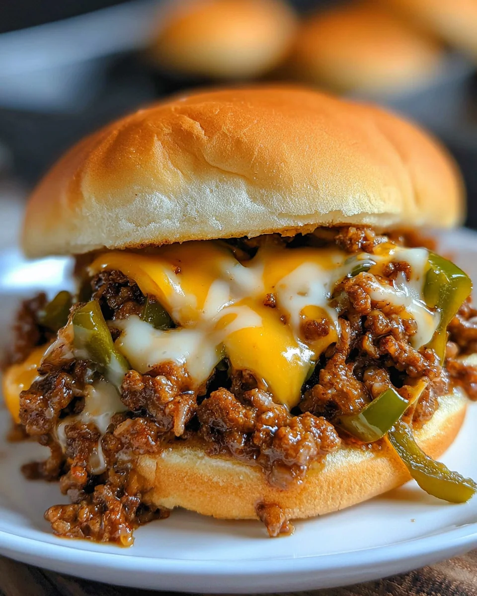 Philly Cheesesteak Sloppy Joes Recipe 31 Philly Cheesesteak Sloppy Joes Recipe