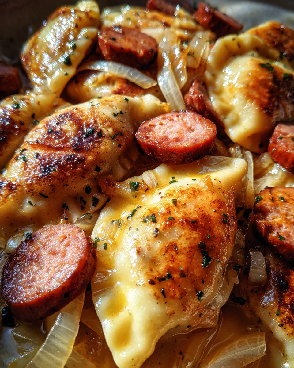 Pierogies and Kielbasa 28 Pierogies and Kielbasa