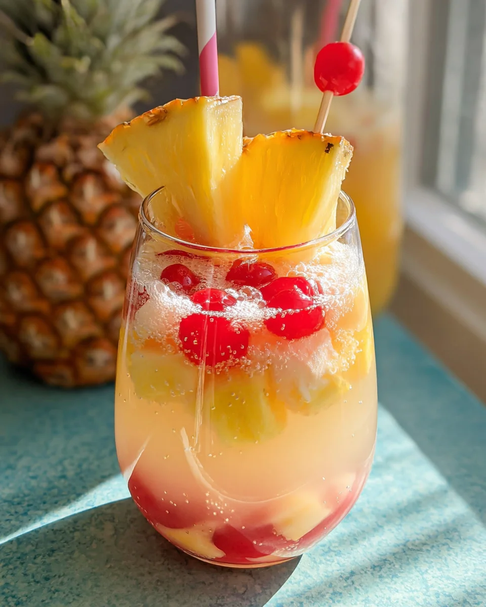 Pina Colada Sangria