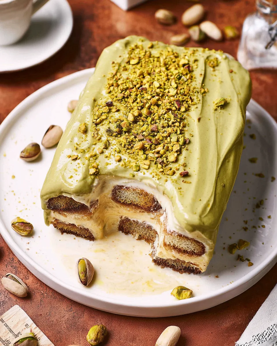Pistachio Tiramisu 27 Pistachio Tiramisu