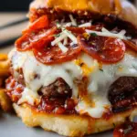 Pizza Burgers