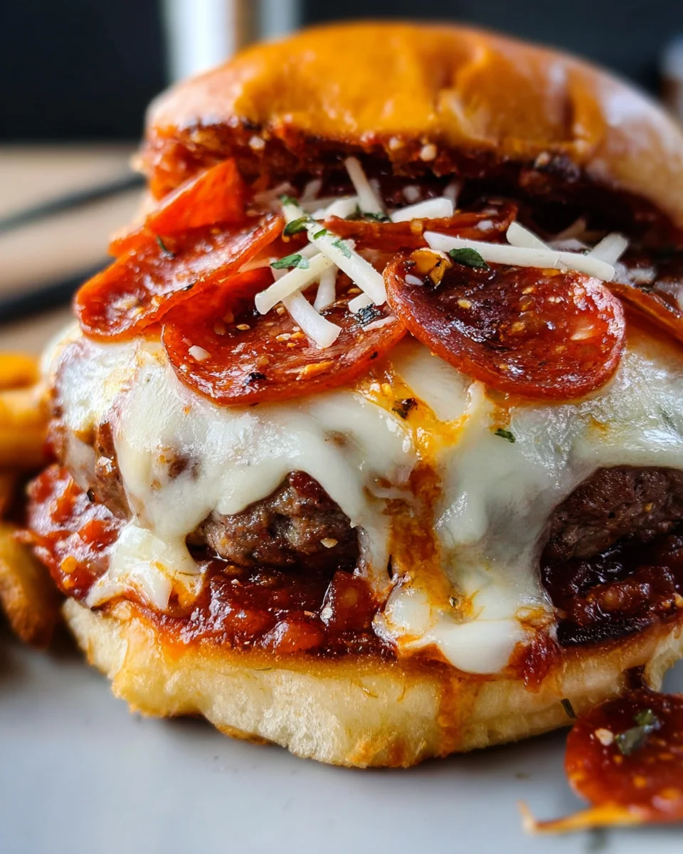 Pizza Burgers