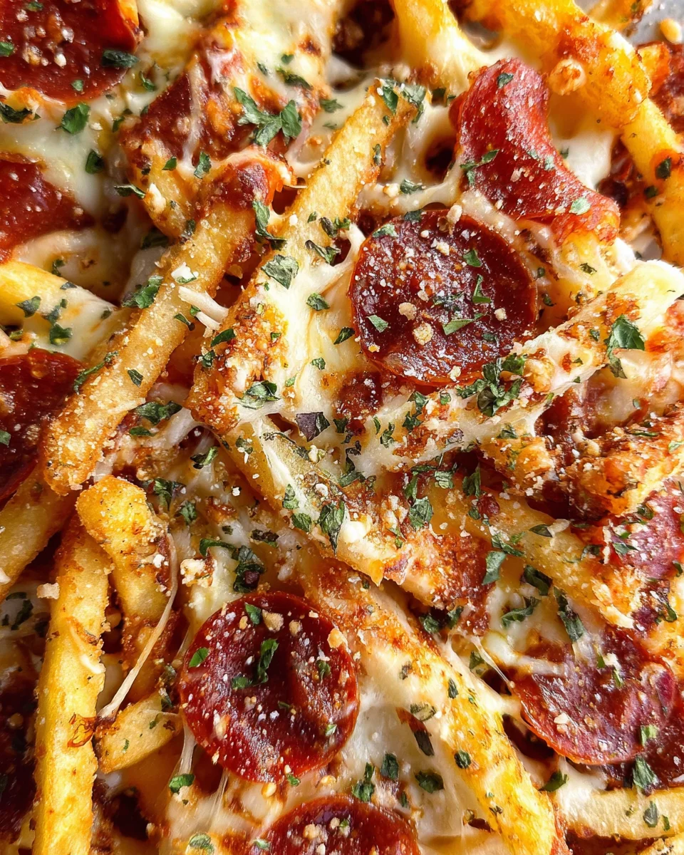 Pizza Fries