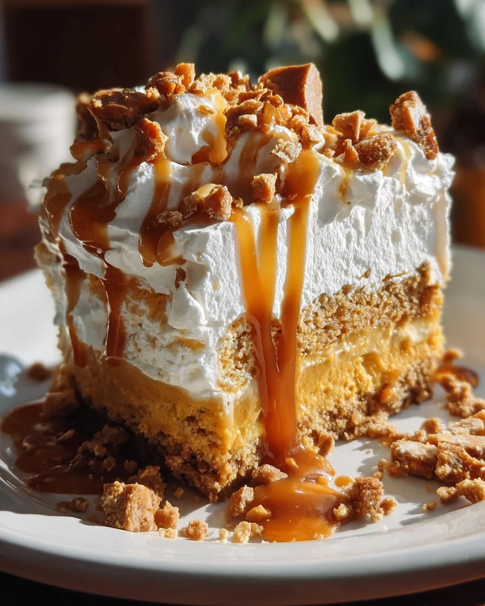 Pumpkin Dream Cake