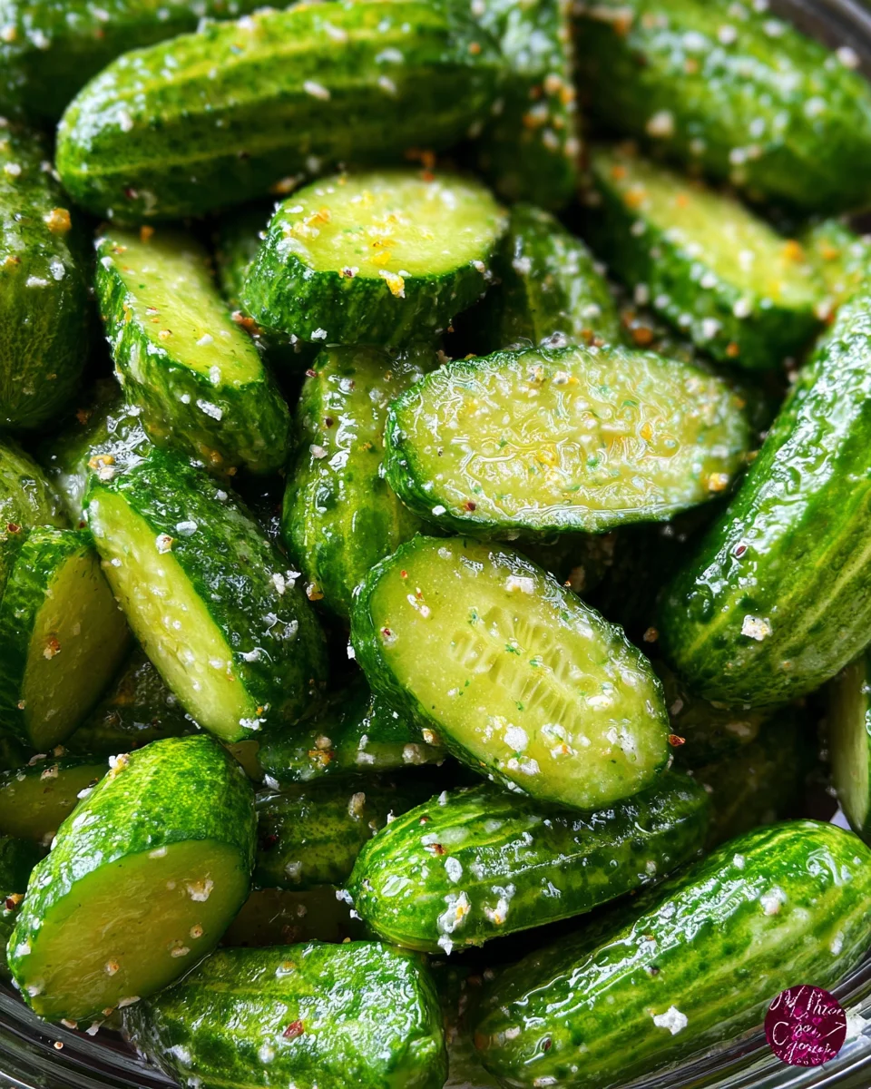 Ranch Cucumbers (TikTok Snack)