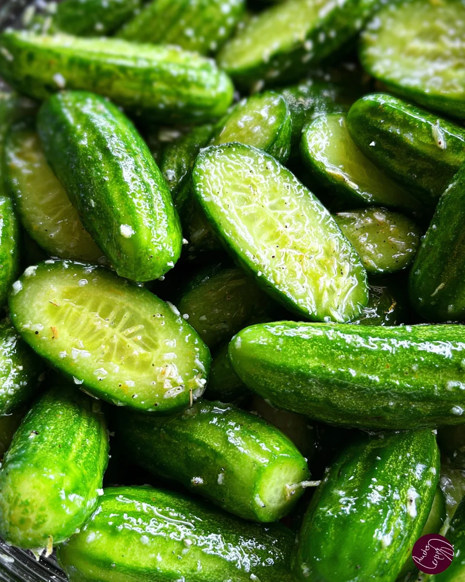 Ranch Cucumbers (TikTok Snack) 12 Ranch