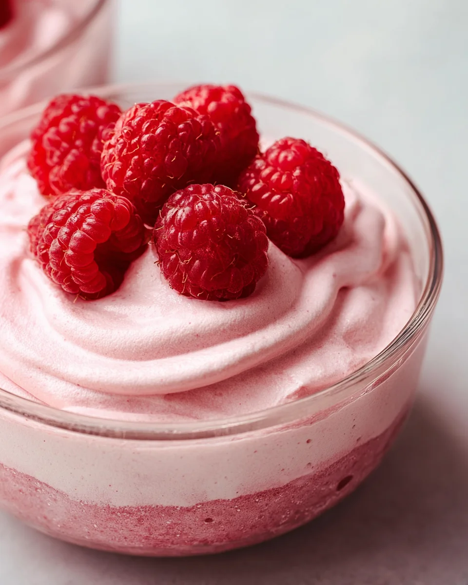 Raspberry Mousse Recipe