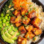 Salmon Teriyaki Bowl