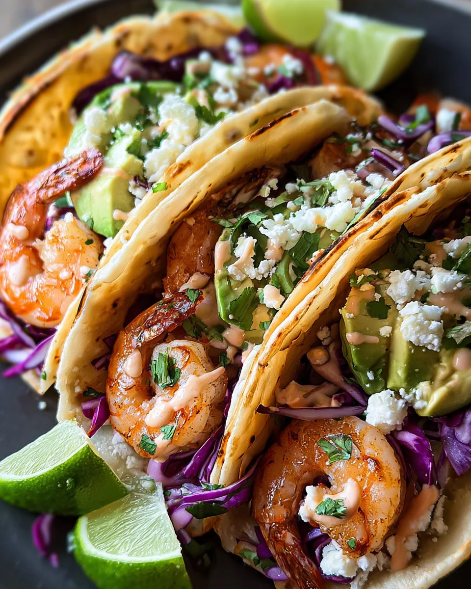 Shrimp Tacos Recipe