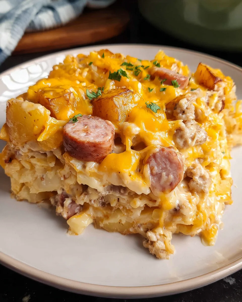 Slow Cooker Sausage and Potato Casserole 30 Slow Cooker Sausage and Potato Casserole