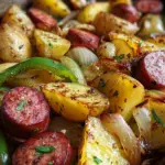 Smoked Sausage and Potato Bake