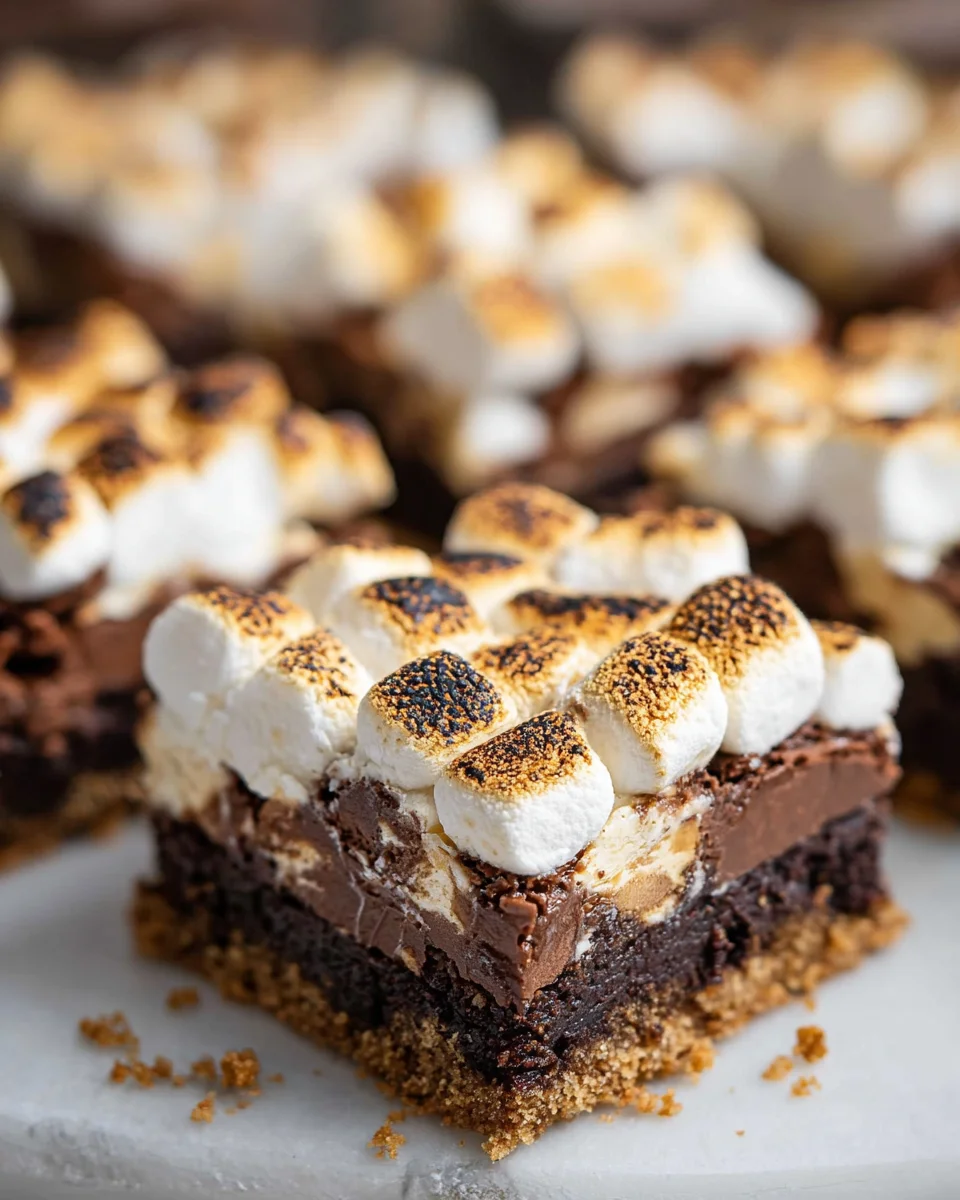 S'mores Brownies Recipe