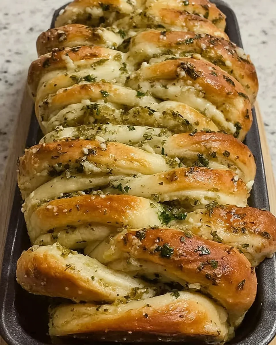 Sourdough Discard Garlic Pull Apart Bread 21 Sourdough