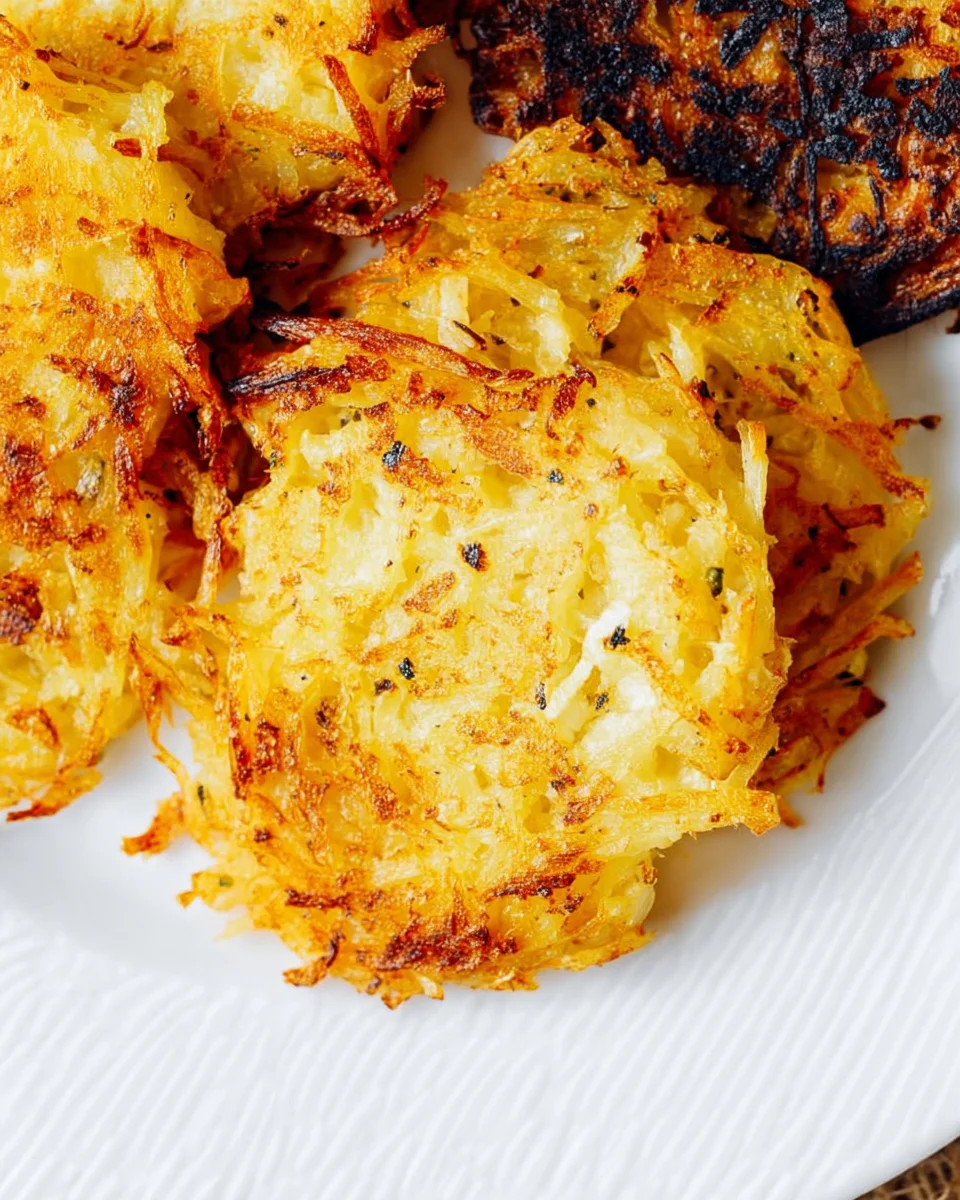 Spaghetti Squash Hash Browns