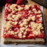 Strawberry Cheesecake Bars