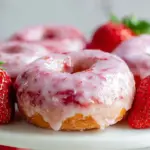 Strawberry Donuts