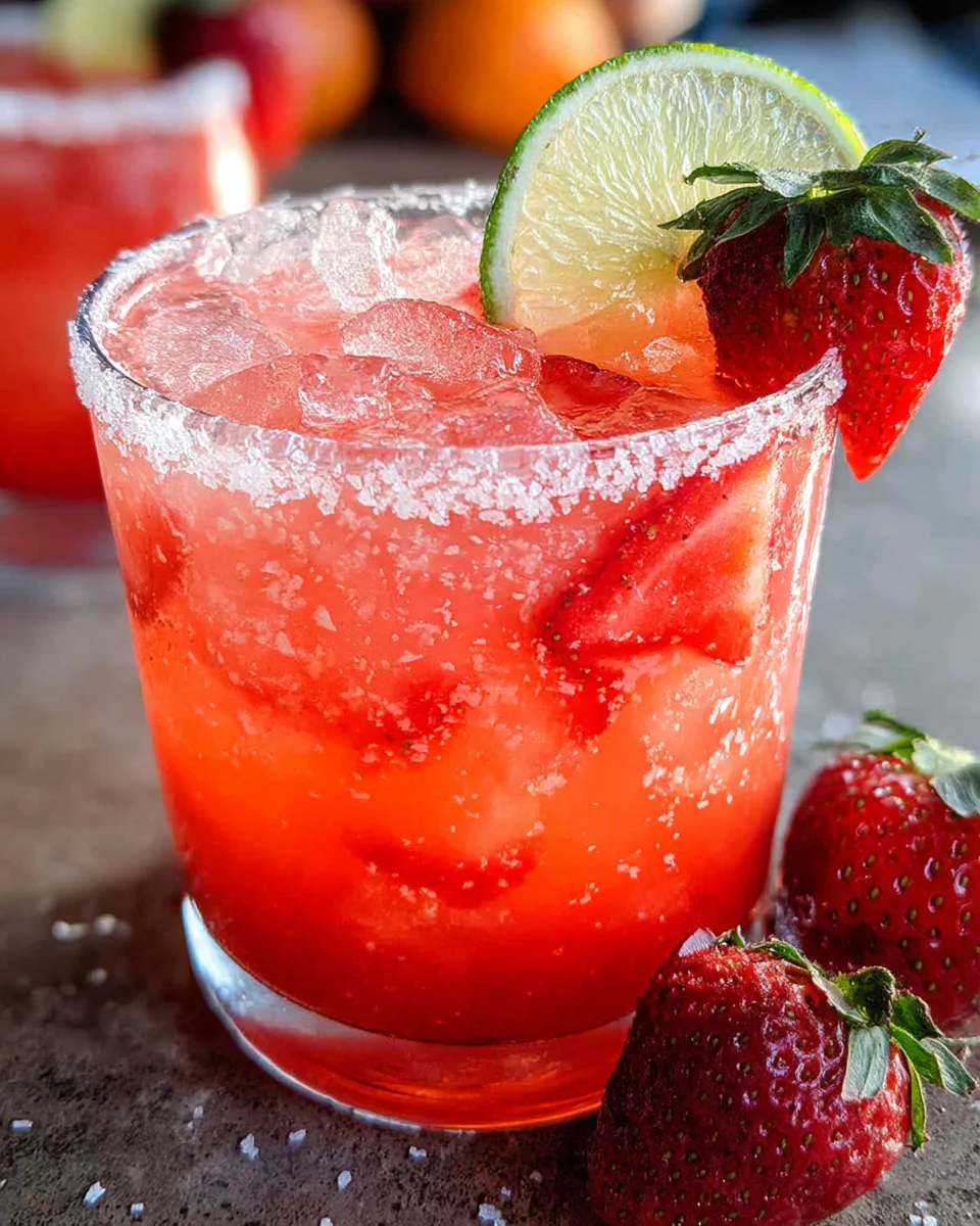 Strawberry Margarita