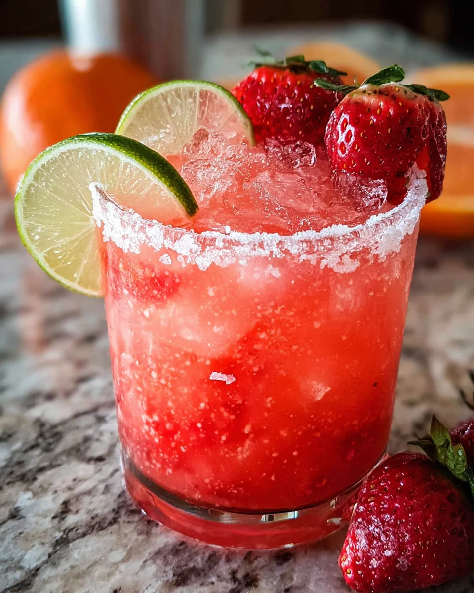 Strawberry Margarita 15 Strawberry