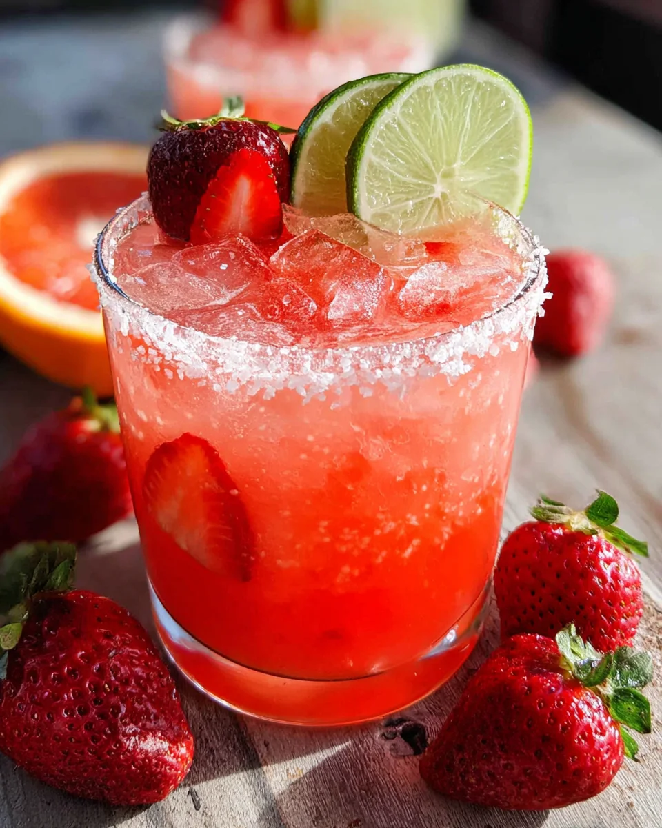Strawberry Margarita 16 Strawberry