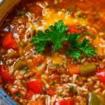 Stuffed Pepper Soup