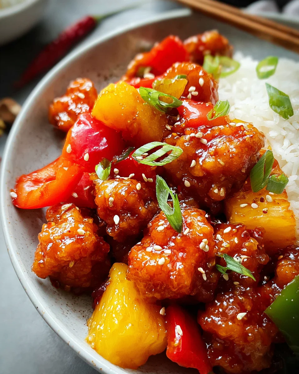 Sweet And Sour Chicken Recipe 21 Sweet