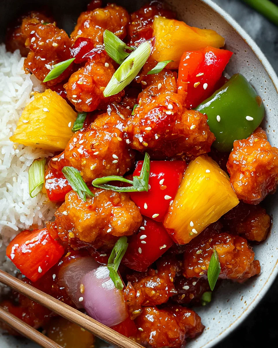 Sweet And Sour Chicken Recipe 22 Sweet