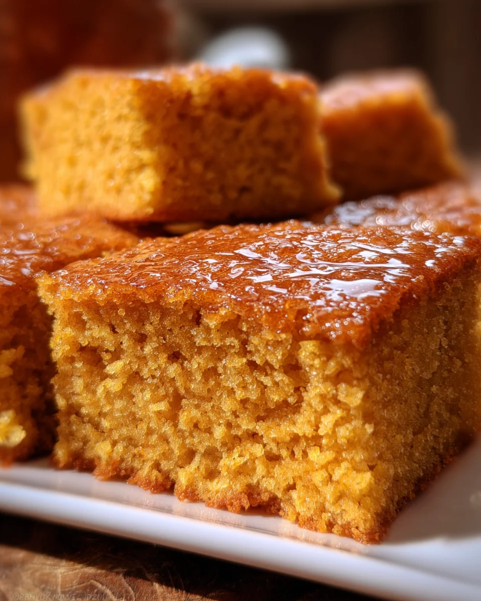 Sweet Potato Cornbread