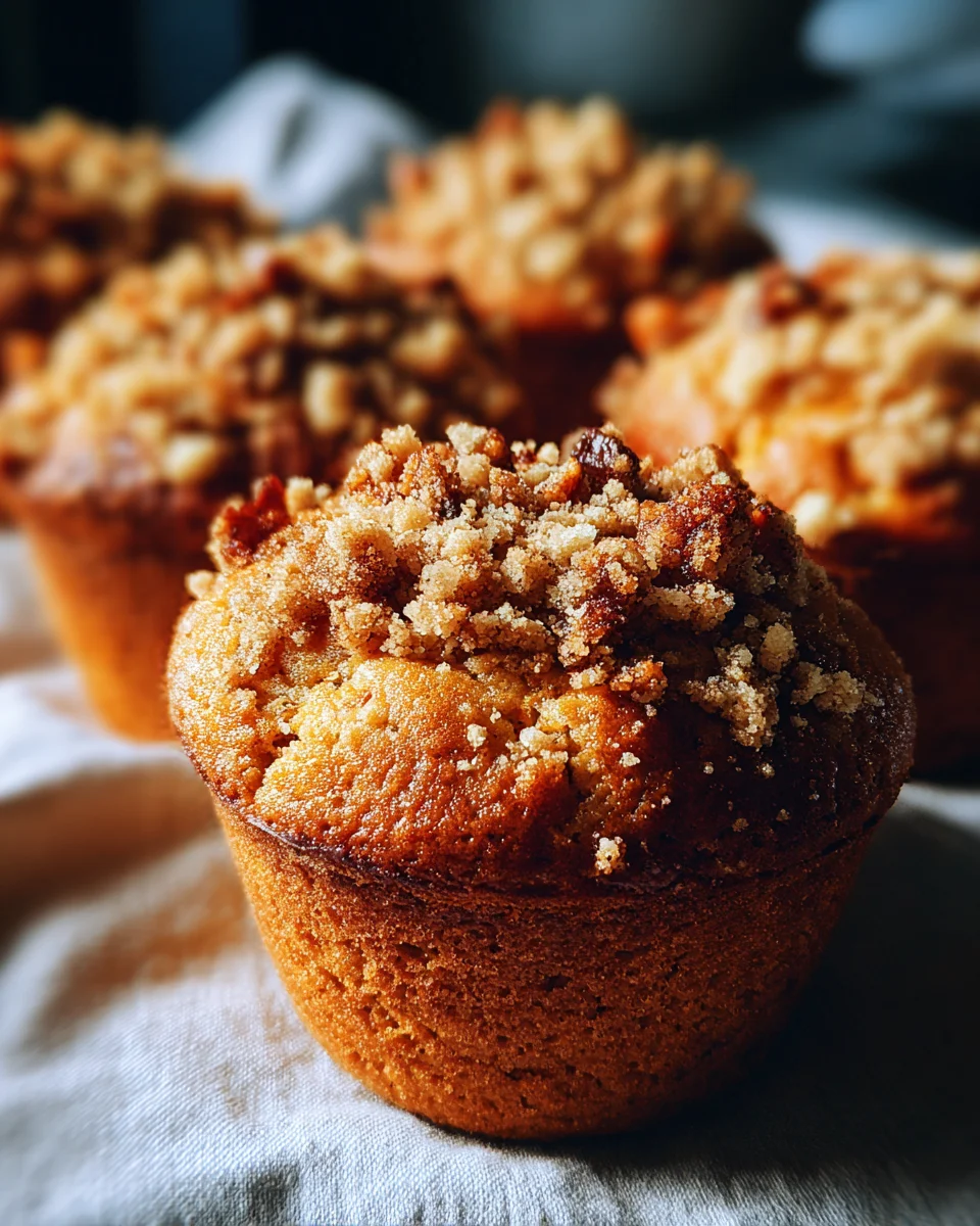 Sweet Potato Muffins Recipe