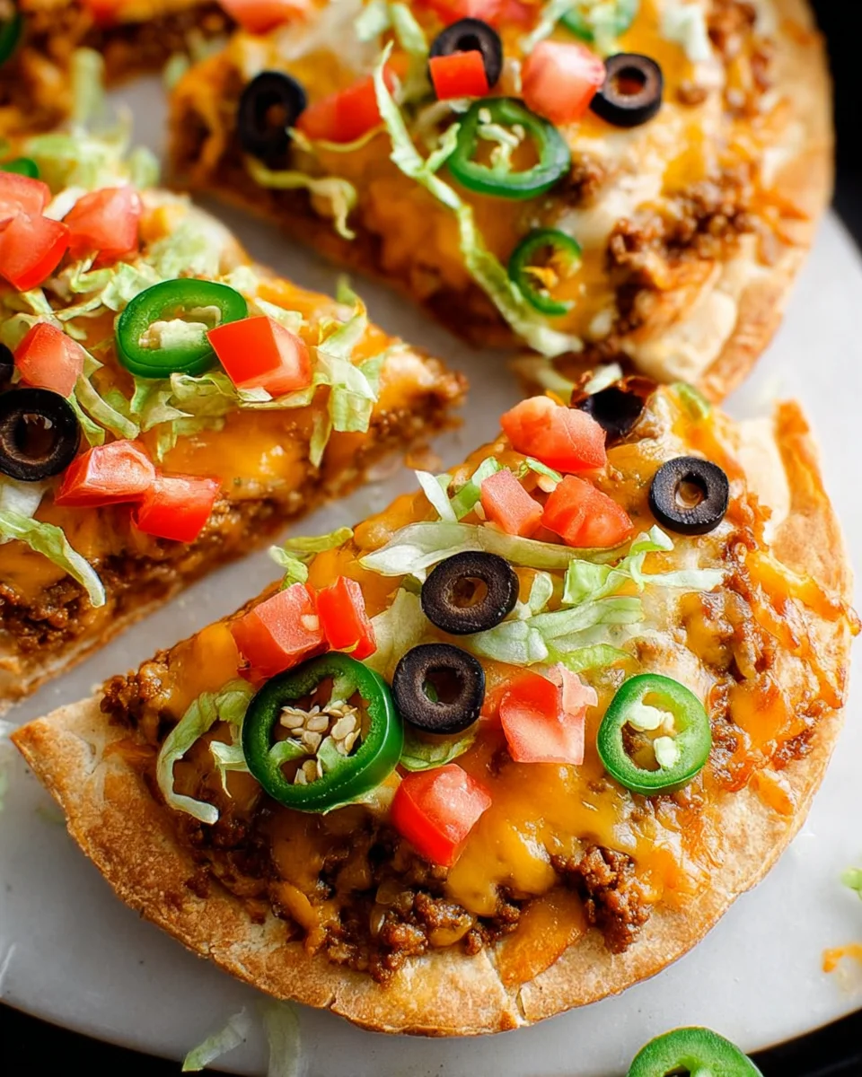 Taco Pizza Appetizer 18 Taco Pizza Appetizer