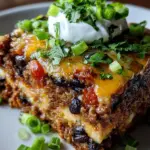 Taco lasagna