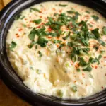 The Best Crock pot White Cheese Dip Recipe