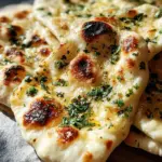The Best Easy Garlic Naan Bread