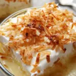 Toasted Coconut Pudding