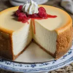 Ultimate Tall and Creamy New York-Style Cheesecake