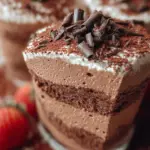 Vegan Chocolate Mousse with Aquafaba