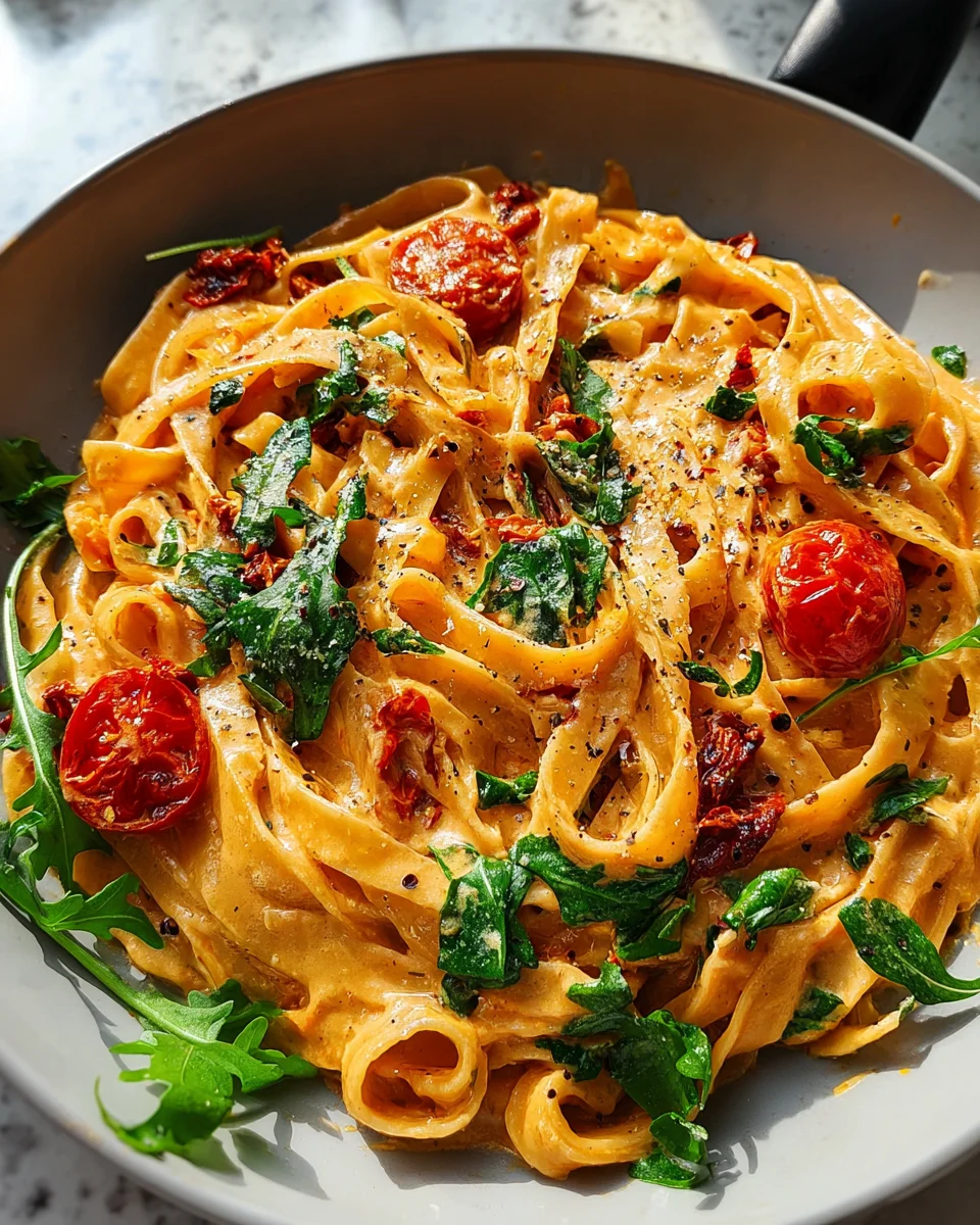 Vegan Creamy Sun Dried Tomato Pasta Recipe 16 Vegan
