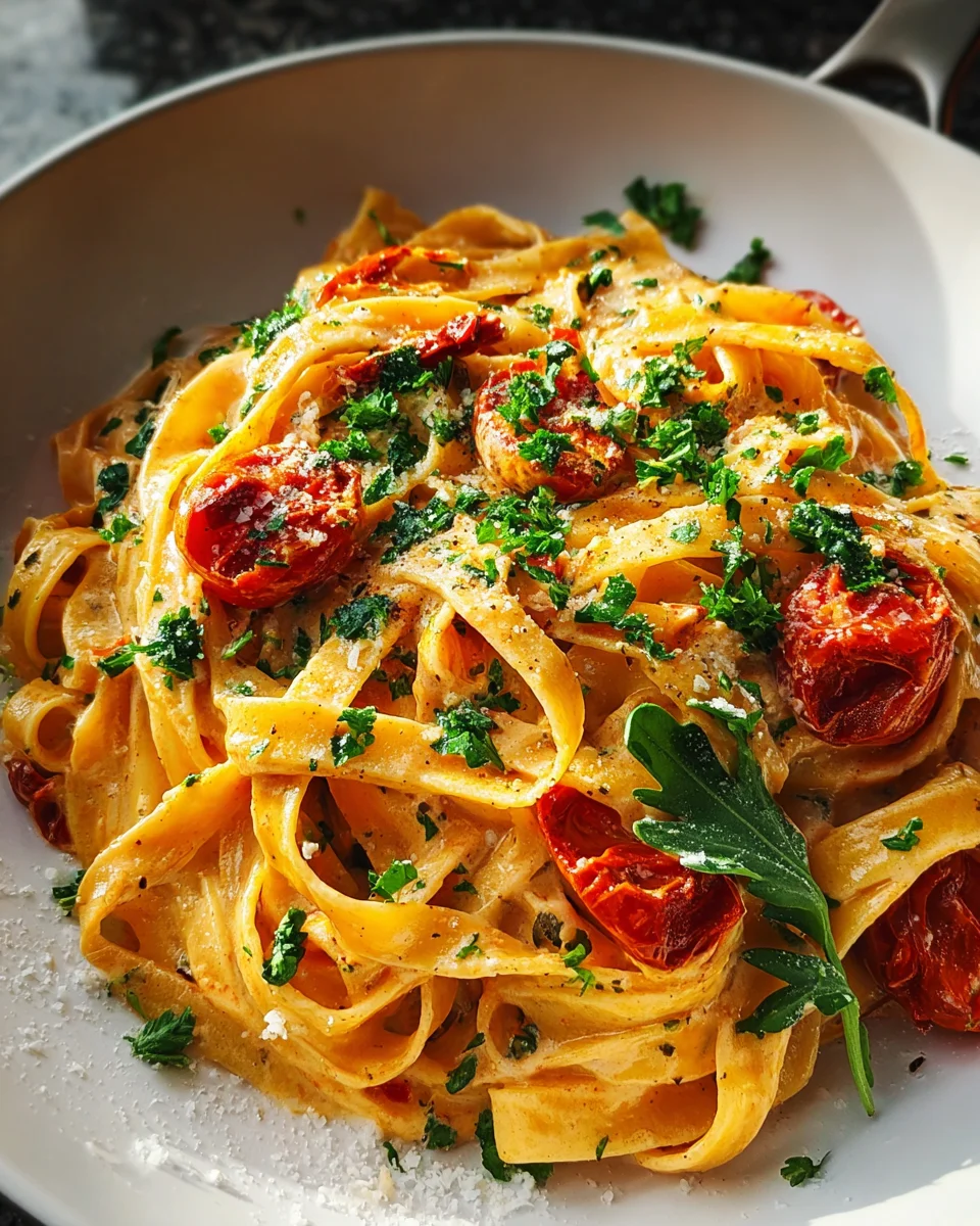 Vegan Creamy Sun Dried Tomato Pasta Recipe 17 Vegan