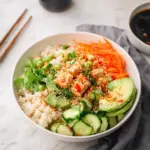 Vegan Sushi Bowl