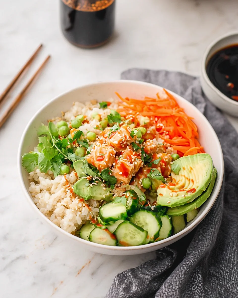 Vegan Sushi Bowl