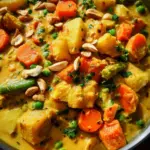 Vegetarian Korma Recipe