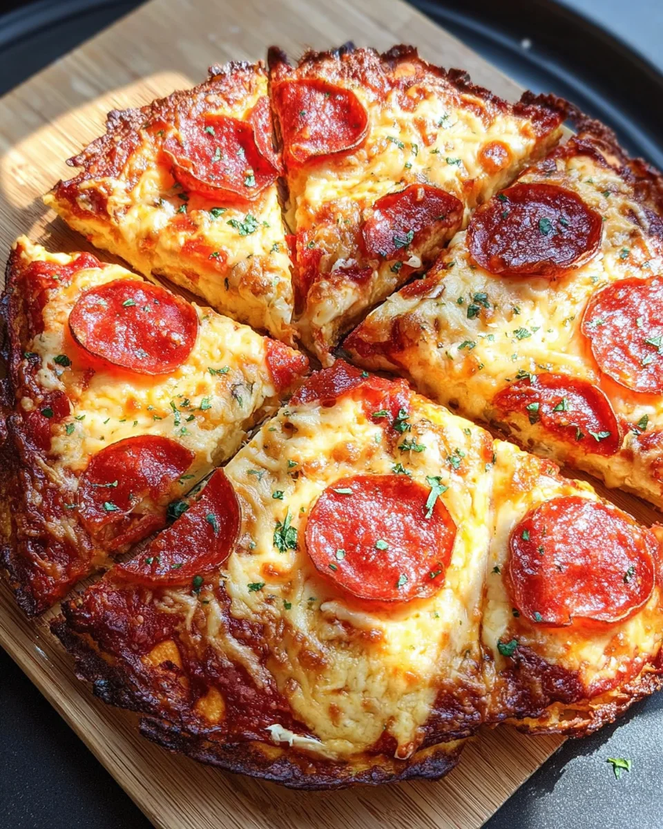 Viral Cottage Cheese Flatbread Pizza