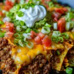 Walking Taco Casserole Recipe