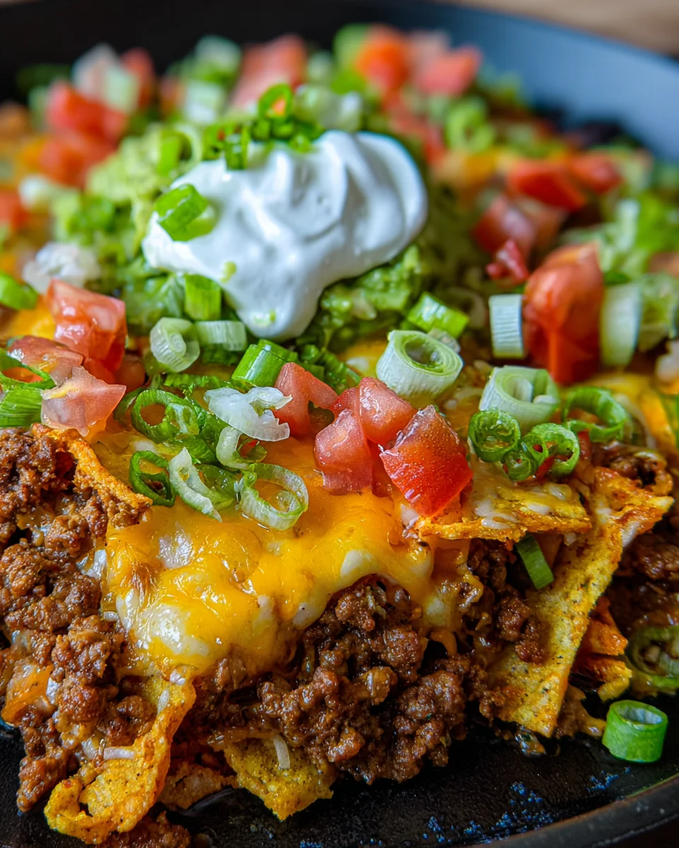 Walking Taco Casserole Recipe