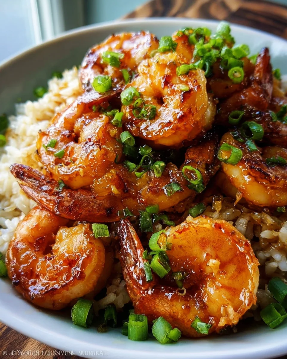20 Minute Honey Garlic Shrimp