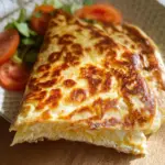 2 Ingredient Cottage Cheese Flatbread Recipe